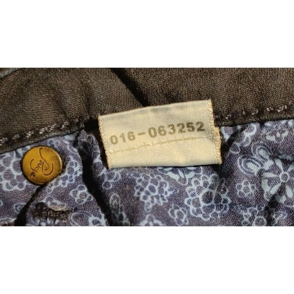 PAIGE Verdugo Jegging Jeans Womens Size 28 Blue Dark Wash Skinny Stretch - Picture 6 of 6